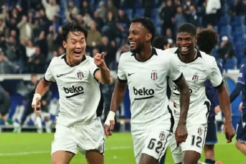 Michael Amir Murillo anota en victoria del Beşiktaş sobre Hoffenheim