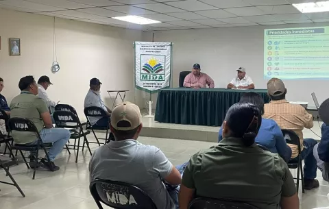 MIDA Coclé instala Mesa Técnica para gestionar el agua del río Grande y río Chico