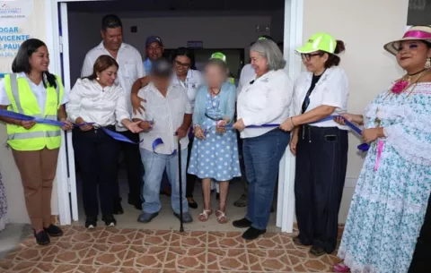 Más bienestar para los adultos mayores: MIDES reabre el Hogar San Vicente de Paúl en Bocas del Toro