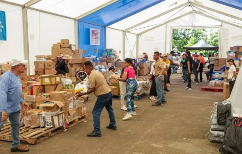 Intensifican operativo de emergencia en el interior para atender a más de 11 mil afectados por el sismo