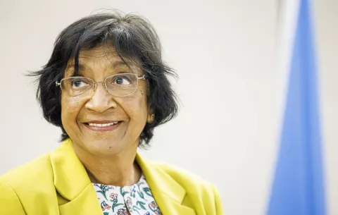 Navy Pillay, la nueva Nobel de la Paz que se ha destacado en la defensa de la justicia internacional