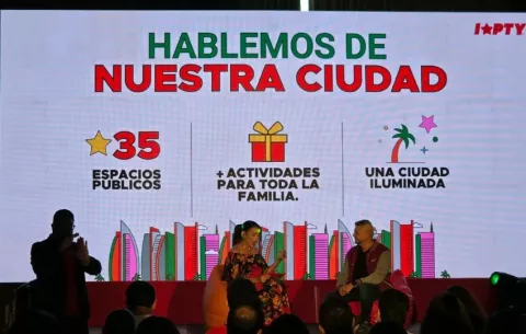 Desfile de Navidad cambia de ruta y se traslada a la Cinta Costera