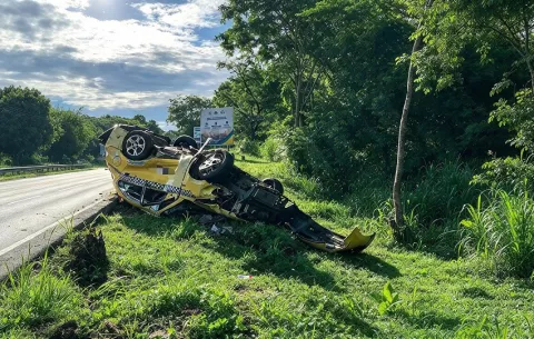 Fin de semana trágico en Panamá Oeste: Indagan deceso de menor en Guadalupe y vuelco fatal de taxi en Campana
