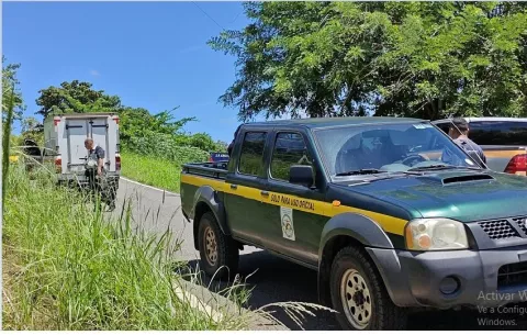 Confirman identidad de joven hallado calcinado dentro de una maleta en El Coco