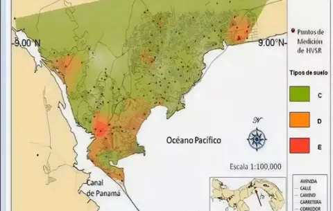 Costa del Este, Causeway, Balboa y Ciudad del Saber enfrentarían mayor riesgo ante un fuerte sismo en la capital
