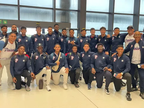 Panamá U18 llega a República Dominicana pensando en el Mundial de China 2027
