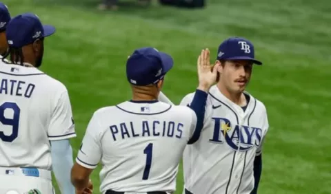 Guardianes y Rays tienen un juego clave en la Liga Americana