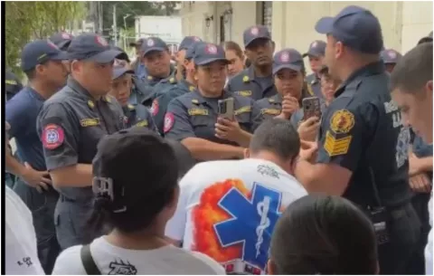Bomberos y personal de SAMER acuerdan reclasificación salarial