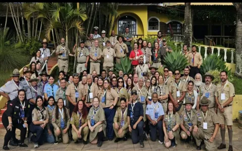 Panamá celebra junto a WFIS los 25 años de escultismo tradicional