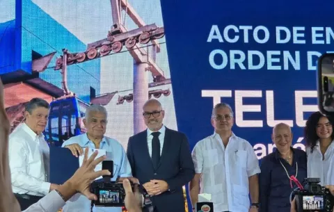 Teleférico de Panamá y San Miguelito estaría listo entre 2028 y 2029