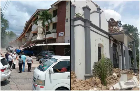Contabilizan más de 90 réplicas tras terremoto de 7.2 que sacudió a Panamá