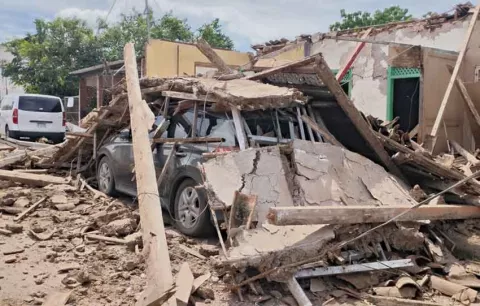 Tonosí incomunicado y joyas históricas sufren severos daños por el sismo