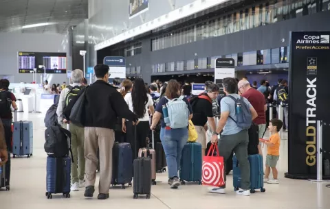 Aeropuerto de Tocumen moviliza más de 17.8 millones de pasajeros entre enero y septiembre de 2026