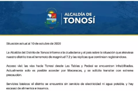 Lanzan S.O.S. desde Tonosí: Escasean alimentos e insumos