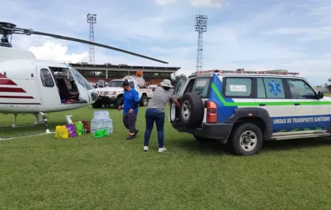 Minsa realizó 215 traslados de pacientes en Los Santos tras el terremoto de octubre