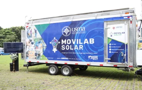 Tecnología sin fronteras: el laboratorio móvil llevará energía solar a todo el país