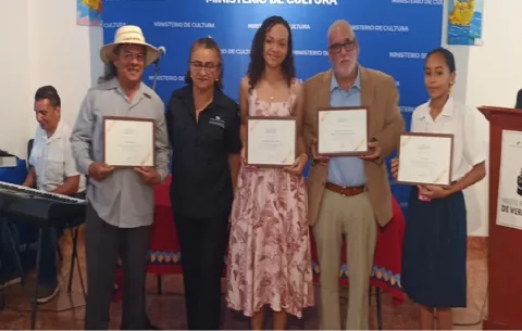 Veraguas: Reconocen la trayectoria de artistas locales e impulsan el relevo generacional en la música y literatura