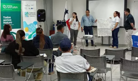 Integrando comunidades con sus cuencas fluviales