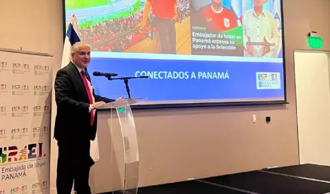 Embajador Cohen: 'Israel tiene mucho para ofrecer a Panamá; espero ver más empresas israelíes acá'