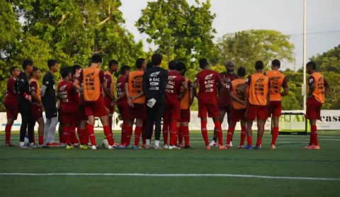 La Rojita afina su juego con miras al Mundial Sub-17 de Catar 2026
