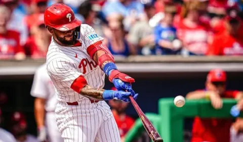 Sosa fue productivo para los Filis; 'Chema' Caballero se fue de 4-0 en los Yanquis