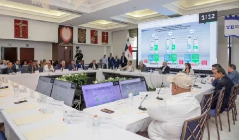 Magistrados entregan proyectos de reformas electorales a la Asamblea