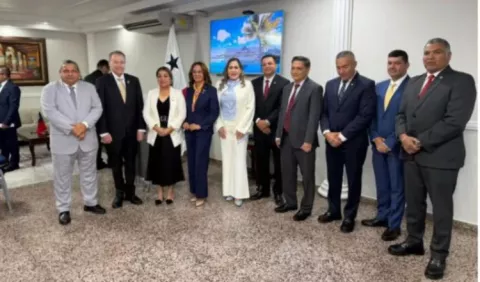 Diputados se acercan a Taiwán y reiteran que es un aliado comercial destacado para Panamá 