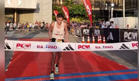 Daniel González se impone en  el Panama City Marathon