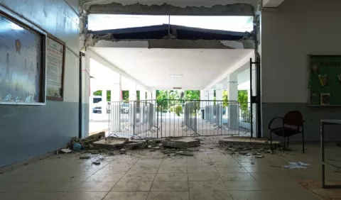 Colegios  privados retoman clases; 35 centros oficiales desaparecieron