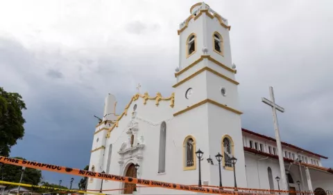 Evalúan daños en el patrimonio histórico tras el sismo