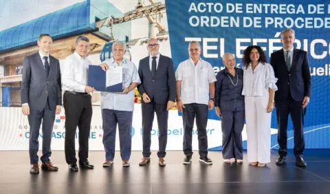 ¿Cuándo iniciarán los trabajos de construcción del teleférico de San Miguelito?