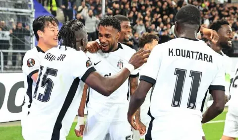 Beşiktaş y Murillo caen en la Superliga de Turquía