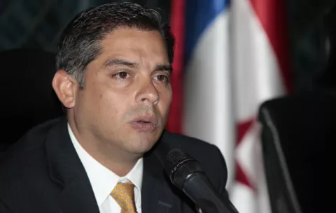 ‘Beby’ Valderrama acusa a José Luis Fábrega, pero no niega que es su voz la que se escucha en el video