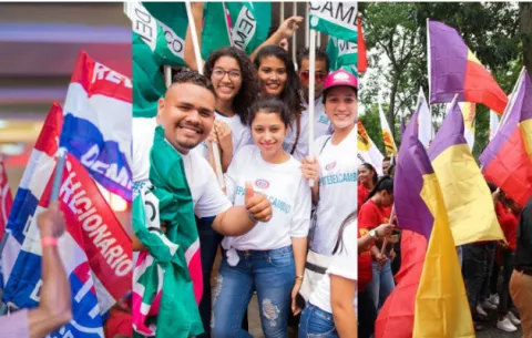 Sin señales de posibles alianzas entre los tres  partidos más grandes