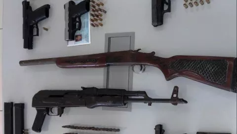 Más de 300 armas de fuego incautadas en Panamá, en apenas dos meses y medio del año 2019