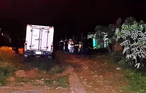 Tres muertos tras balacera en Arraiján; la policía capturó a un sospechoso