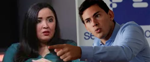 "Ingorancia o títere", Athenas Athanasiadis sobre Juan Diego Vásquez