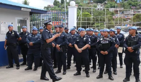 No habrá nuevo aumento salarial unidades de la Policía Nacional
