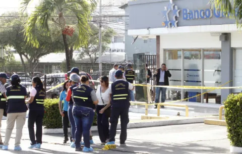 Robo a Banco General de Chanis: reprograman audiencia por incapacidad