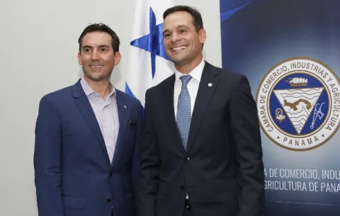 Jorge Juan de la Guardia, nuevo presidente de la Cámara de Comercio