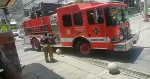 Alcaldía de Panamá analiza que bolardos de Calle Uruguay sean movibles