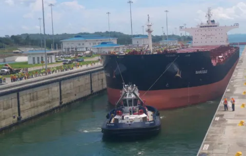 El Canal de Panamá continúa con sus planes de desarrollo logístico