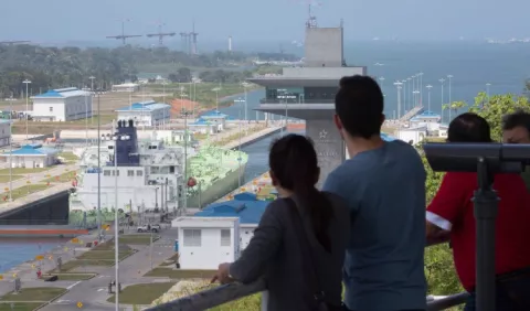 Panamá y el Canal en riesgo, tiembla entre 15 y 20 veces por día