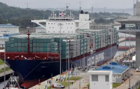 El Canal ampliado cumple mañana 1,000 días de operación