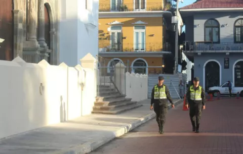 Comienza la peatonalización del Casco Antiguo