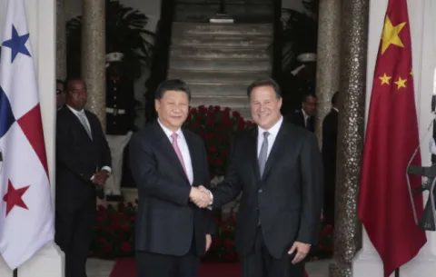 China ve a Panamá como punto de entrada hacia Centroamérica
