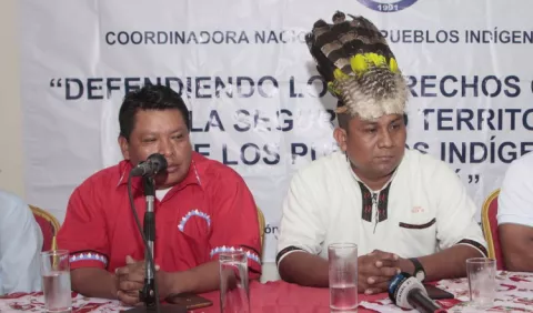 Nasos indignados por falsa promesa de Juan Carlos Varela