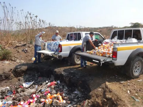 Decomisan más de 800 productos lácteos no aptos para consumo humano