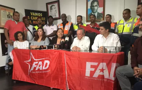 FAD desaparece como partido político por no lograr votos necesarios para mantenerse