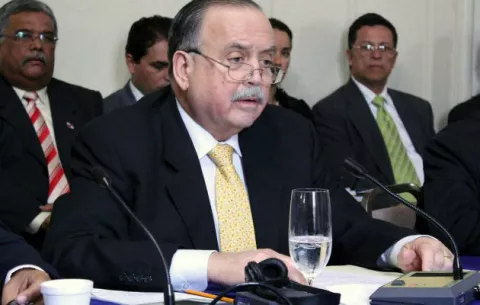 Candidatos a elección deben demostrar que no usan droga, asegura Guillermo Cochez